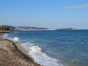 Lesvos beach
